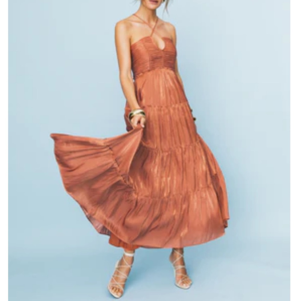 Few Moda • Rust dress • XS • Worn Once